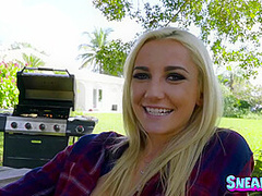 Park Bench Fun - RealityKings with Bambino, Jade Amber