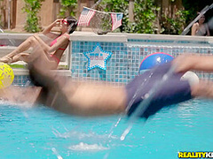 Bone On The Fourth Of July - RealityKings with Van Wylde, JoJo Kiss