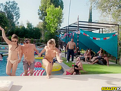 Bone On The Fourth Of July - RealityKings with Van Wylde, JoJo Kiss