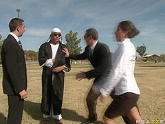 Poison Tit Suck With Alexis Breeze, Keiran Lee - Brazzers