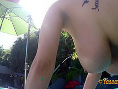 Tessa Fowler - Sunny Yellow Teddy Gopro 2