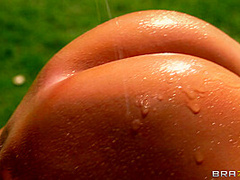 Aryana's Gotta Loosen Up With Keiran Lee, Aryana Augustine - Brazzers