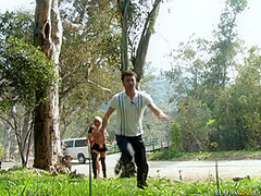 Slut Spill With Bridgette B, James Deen, Isis Love - Brazzers