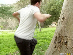 Slut Spill With Bridgette B, James Deen, Isis Love - Brazzers