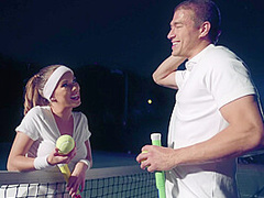 Tennis Titties - RealityKings with Xander Corvus, Megan Rain