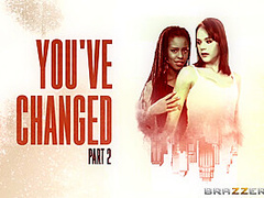 You've Changed Part 2 With Johnny Sins, Kira Noir, Rebecca Vanguard - Brazzers
