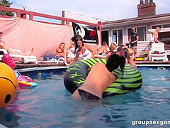 All We Wanna Do I Fuck In The Pool For