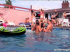 All We Wanna Do I Fuck In The Pool For