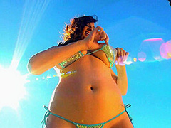 Lana Kendrick - Sparkle Bikini 2