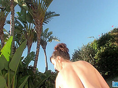 Lana Kendrick - Patriotic Hot Tub 2