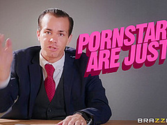 Pornstars Are Just Like Us! With Xander Corvus, Jessa Rhodes - Brazzers