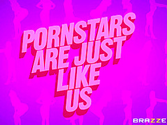 Pornstars Are Just Like Us! With Xander Corvus, Jessa Rhodes - Brazzers