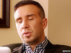 Bent-Over-Time Hours With Keiran Lee, Teri - Brazzers