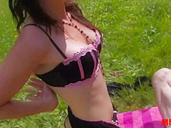 Fantastic Young French Girl Gets Her Ass Fucked By A Big Cock