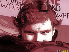 House Of Oddtitties With Johnny Sins, Madison Ivy - Brazzers