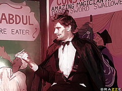 House Of Oddtitties With Johnny Sins, Madison Ivy - Brazzers