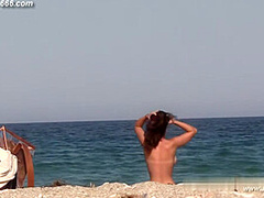 peeping Naturist Beach.45