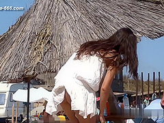 peeping Naturist Beach.45