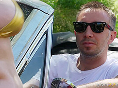 Cumming Clean With Keiran Lee, Aiden Starr - Brazzers