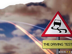 The Driving Test With Sara Luvv, Keiran Lee - Brazzers