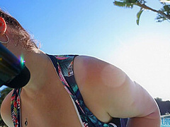 Lana Kendrick - Zipper Suit 5d 3