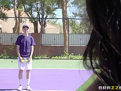 Game, Set, Match Pussy With Jordi El Nino Polla, Nikki Benz, Diamond Jackson - Brazzers