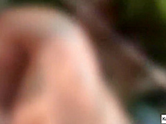 Slut Analized By The Pool