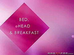 Bed, Head & Breakfast With Mick Blue, Eva Lovia - Brazzers