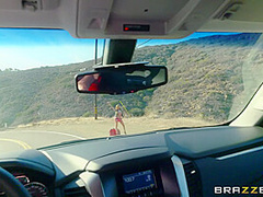 A Hitchhiker's Guide To My Cock With Chloe Amour, Buddy Hollywood - Brazzers