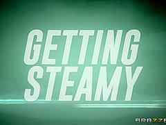 Getting Steamy With Phoenix Marie, Angel Smalls, Lauren Phillips - Brazzers