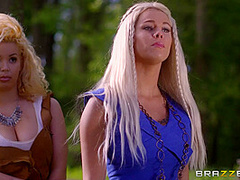 Storm Of Kings Xxx Parody: Part 2 With Peta Jensen, Rob Diesel, Aruba Jasmine - Brazzers