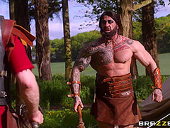 Storm Of Kings Xxx Parody: Part 2 With Peta Jensen, Rob Diesel, Aruba Jasmine - Brazzers