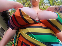 Lana Kendrick - Rainbow Sprinkles Lapdance