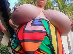 Lana Kendrick - Rainbow Sprinkles Lapdance