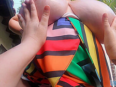 Lana Kendrick - Rainbow Sprinkles Lapdance