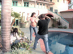 Rachel Aldana - Blue Jeans 1