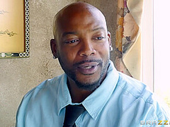 Tearing Up Her Rug With Monique Alexander, Nat Turnher - Brazzers