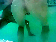 Sahara Knite And Karlie Simon In Lesbian Waterbabies