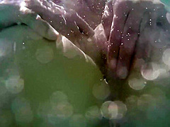 Sahara Knite And Karlie Simon In Lesbian Waterbabies