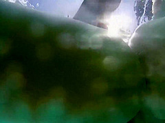 Sahara Knite And Karlie Simon In Lesbian Waterbabies