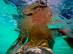 Sahara Knite And Karlie Simon In Lesbian Waterbabies