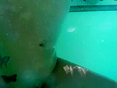 Sahara Knite And Karlie Simon In Lesbian Waterbabies