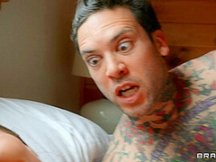 Snowbanging: Part 3 With Abigail Mac, Charles Dera, Luna Star, Small Hands - Brazzers