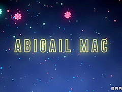 Snowbanging: Part 3 With Abigail Mac, Charles Dera, Luna Star, Small Hands - Brazzers