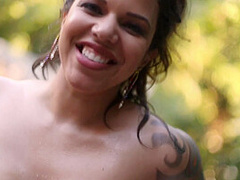 Lana Blanc - Hot Tub Blues 3 - Glorious - PinupFiles