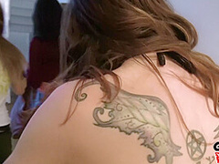 Fun Foursome - RealityKings with Peter Green, Josie, Fae, Gia Paige