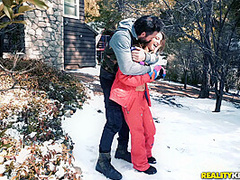 Snow Cabin Fever - RealityKings with Charles Dera, Kristen Scott