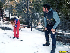 Snow Cabin Fever - RealityKings with Charles Dera, Kristen Scott