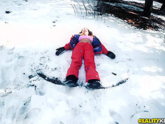 Snow Cabin Fever - RealityKings with Charles Dera, Kristen Scott