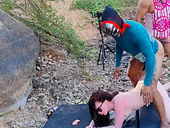 Putaria Em Uma Gangbang Com Tres Dotados 10 Min - Marcio Baiano And Lorrany Exotica